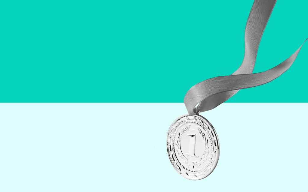 Award medal representing Jon Ford's nomination for Quality Champion of the Year at the Quality Professionals Awards for Further Education and Employability 2026
