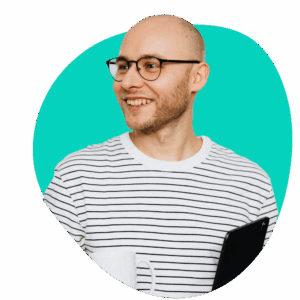 Smiling man representing the full range of courses and qualifications available at Educationwise