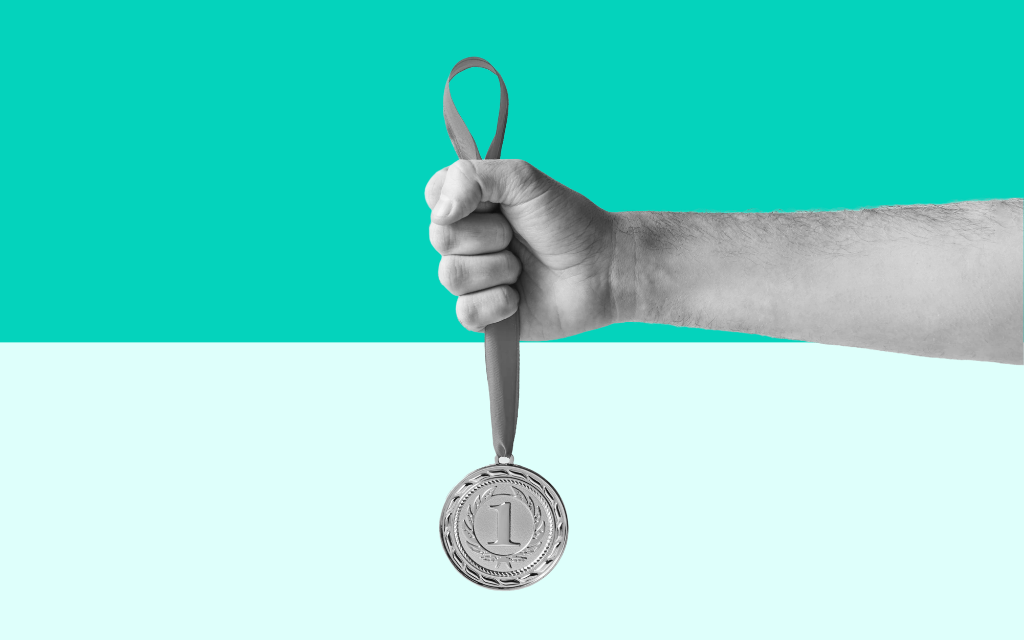 Educationwise finalist award medal representing nomination at Quality Professionals Awards 2026 for training and education excellence