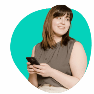 Smiling woman representing apprenticeship programmes for learners and employers at Educationwise