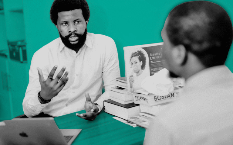 A professional careers adviser providing one-to-one careers information, advice and guidance to an individual, supporting career planning, apprenticeship opportunities, career progression, further education and professional development through personalised guidance and informed decision-making.