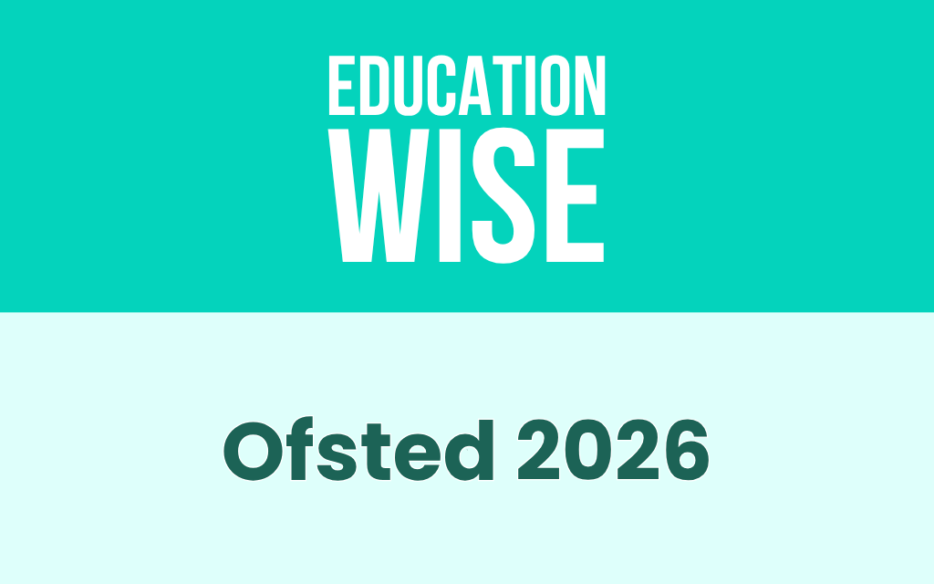Educationwise Ofsted inspection report 2026 highlighting Strong standards in Inclusion and Apprenticeship Curriculum and Teaching.